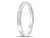1/10 Carat (ctw H-I, I1-I2) Channel Set Diamond Wedding Band Ring in 14K White Gold - 08GDG40724W-8