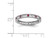 1/5 Carat (ctw) Lab Created Ruby Band Stackable Ring in Sterling Silver - 68QGG1488RU-7