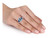 5.65 Carat (ctw) Blue Topaz Three Stone Ring in Sterling Silver - 68DLG1003487BT-6