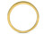 1/4 Carat (ctw H-I, I1-I2) Channel Set Diamond Wedding Band Ring in 14K Yellow Gold - 08GDG4084625W-7