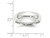 Mens Platinum Comfort Fit 8mm Lightweight Wedding Band Ring - 28QGG00800GF-7.5