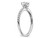 3/4 Carat (ctw G-H-I, SI1-SI2) Lab Grown Diamond Engagement Ring in 14K White Gold - 08QGG663475LDW-9