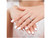 3/4 Carat (ctw G-H-I, SI1-SI2) Lab Grown Diamond Engagement Ring in 14K White Gold - 08QGG663475LDW-9