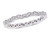 1/4 Carat (ctw G-H-I, I1-I2) Diamond Wedding Band Ring in 14k White Gold - 08DLG1004746W-6