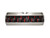 Polished Titanium with Red Carbon Fiber Wedding Band Ring - 88QGG0466-11.5