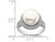 Freshwater Cultured 11-12mm Pearl Ring in Sterling Silver - 68QGG6870PF-8