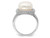 Freshwater Cultured 11-12mm Pearl Ring in Sterling Silver - 68QGG6870PF-8