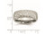 Mens 8mm Titanium Brushed and Polished Band Ring - 88QGG0276GM-10