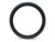 Mens Blue IP Plated Carbon Fiber Stainless Steel 8mm Band Ring - 88QGG0671GM-9