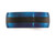 Mens Blue IP Plated Carbon Fiber Stainless Steel 8mm Band Ring - 88QGG0671GM-9