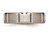 Mens Titanium Grooved 6mm Wedding Band Ring - 28QGG0323GM-13