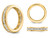 2.00 Carat (ctw H-I, I1-I2) Diamond Eternity Wedding Band Ring in 14K Yellow Gold - 08QGG0090200-8