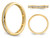 1/2 Carat (ctw H-I, I1-I2) Diamond Eternity Wedding Band Ring in 14K Yellow Gold - 08QGG009050-6
