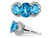 5.40 Carat (ctw) Blue Topaz Three Stone Ring in Sterling Silver - 68QGG3184BT-9