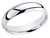 Ladies or Mens 14K White Gold 5mm Wedding Band Ring - 08QGG3050GMW-5