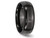 Chisel Black Ceramic 8mm Brushed and Polished Wedding Band Ring - 88QGG0012-7.5