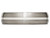 Mens Chisel Titanium Sterling Silver Inlay 6mm Brushed Wedding Band Ring - 28QGG0139GF-6