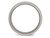 Mens Chisel Titanium 12mm Brushed Wedding Band Ring - 28QGG0116GM-11.5