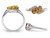 1/2 Carat (ctw) Three-Stone Citrine Ring in Sterling Silver - 68QGG0731CT-8