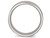 Mens Titanium Weave 8mm Polished Wedding Band Ring - 28QGG0199GF-8.5