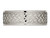Mens Titanium Weave 8mm Polished Wedding Band Ring - 28QGG0199GF-14