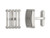 Mens Cuff Links in Stainless Steel - 87QGG0107