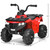 Costway 6V Battery Powered Kids Ride On ATV 4-Wheeler Quad w/ MP3 & LED Headlight Red