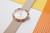 Orange Baby's Breath Botanist Watch - B-SC-SDO