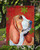 Caroline's Treasures LH9332-FLAG-PARENT Basset Hound Red and Green Snowflakes Holiday Christmas Flag, , multicolor - LH9332GF