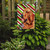 Caroline's Treasures LH9241-FLAG-PARENT Bloodhound Candy Cane Holiday Christmas  Flag, , multicolor - LH9241GF