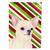 Caroline's Treasures SS4541-FLAG-PARENT Chihuahua Candy Cane Holiday Christmas Flag, , multicolor - SS4541GF