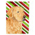 Caroline's Treasures SS4545-FLAG-PARENT Golden Retriever Candy Cane Holiday Christmas Flag, , multicolor - SS4545GF