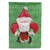 Caroline's Treasures 8746-FLAG-PARENT Christmas Santa Fleur de lis Flag, , multicolor - 8746GF