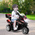 Costway 3 Wheel Kids Ride On Motorcycle 6V Battery Powered Bicycle Christmas Gift - TY207615BK