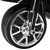Costway 3 Wheel Kids Ride On Motorcycle 6V Battery Powered Bicycle Christmas Gift - TY207615BK