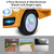 Costway 6V Kids Ride On Car Electric Battery Power RC Remote Control & Doors w/ MP3 Red/White/Golden - TY564944GD