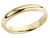 Ladies 14K Yellow Gold 4mm Comfort Fit Milgrain Wedding Band Ring - 08QGG2040GM-12