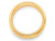 Ladies 14K Yellow Gold 4mm Comfort Fit Milgrain Wedding Band Ring - 08QGG2040GM-12