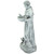 15.5" St. Francis Outdoor Bird Feeder Garden Statue