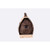 9.25" Brown Backyard Small Bird House and Nester