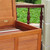4' Squash Brown Rectangular Indoor Home Furniture Cushion Storage Box