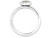 Ladies Natural Peridot Ring 1/5 Carat (ctw) in Sterling Silver - 68QGG0322PD-7