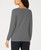 Karen Scott Women's Diamond Cable-Knit Sweater Gray Size Extra Large