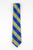 Tommy Hilfiger Men's Vincent Plaid Tie Blue-Yellow One Size