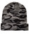 Steve Madden Men's Camo Beanie Gray One Size