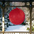 19.5" Red Tinsel Inflatable Christmas Ball Ornament Outdoor Decoration