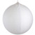 Tinsel Inflatable Christmas Ball Ornament Outdoor Decoration - White - 27.5"