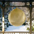 23.5" Gold Tinsel Inflatable Christmas Ball Ornament Outdoor Decoration