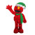 32" Pre-Lit Soft Faux Fur Sesame Street Elmo Christmas Decoration - Clear Lights