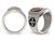Mens Cross Antiqued Cross Shield Stainless Steel Ring - 88QGG00634-11